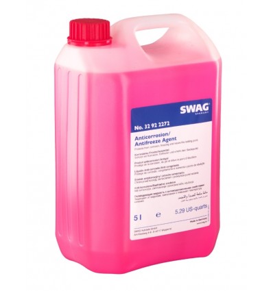 Охлаждающая жидкость SWAG G12 5L