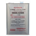 Масло трансмиссионное Toyota CVT Fluid FE (08886-02505) 4L