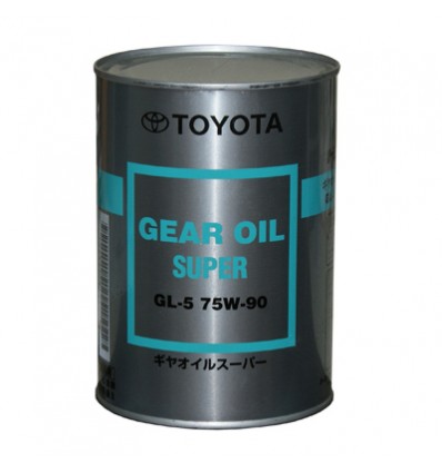 Масло трансмиссионное Toyota GL-5 75W-90 (08885-02106) 1L
