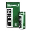HighWay ANTIFREEZE-40 LONG LIFE G11 зеленый 5kg