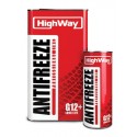 Охлаждающая жидкость HighWay Antifreeze-40 Long Life G12+ 1kg
