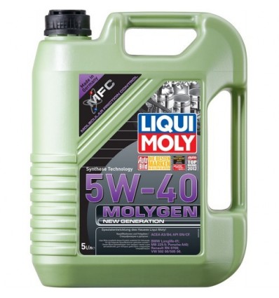 LIQUI MOLY Molygen New Generation 5W-40 5L