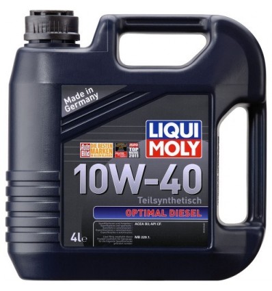 LIQUI MOLY Optimal SAE 10W-40 Diesel 4L