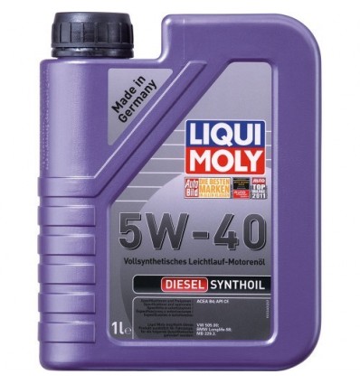 LIQUI MOLY Diesel Synthoil SAE 5W-40 1L