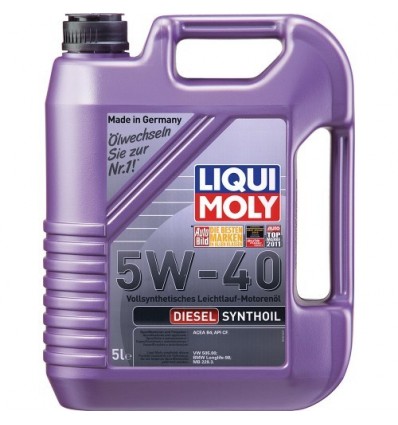 LIQUI MOLY Diesel Synthoil SAE 5W-40 5L