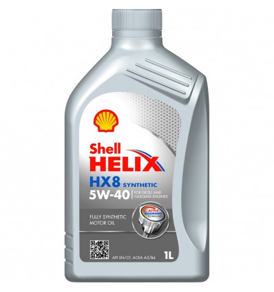 Shell HELIX HX8 Synthetic 5W-40 1L
