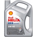 Масло моторное Shell HELIX HX8 Synthetic SAE 5W-40 4L
