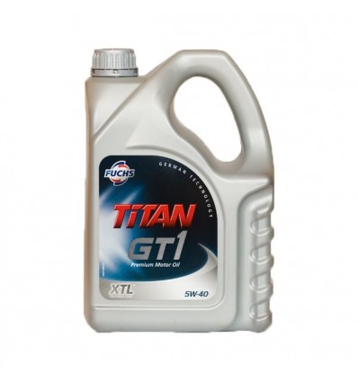 FUCHS Titan GT1 SAE 5W-40 XTL 4L