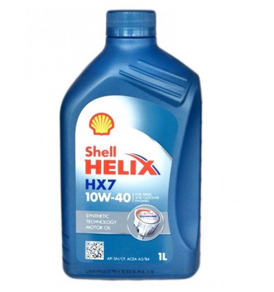 Shell Helix HX7 SAE 10W-40 1L