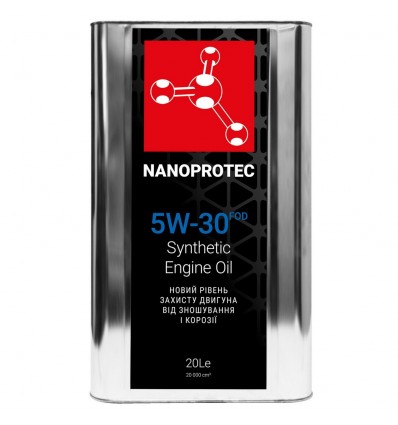 NANOPROTEC Engine Oil SAE 5W-30 FOD 20L