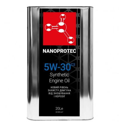 NANOPROTEC Engine Oil 5W-30 С3 20L