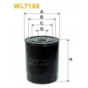 Фильтр масляный WIX WL7155 / FILTRON OP588