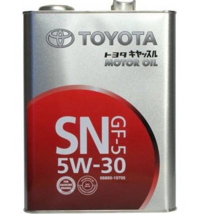 Масло моторное Toyota SN/GF-5 SAE 5W-30 4L