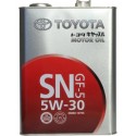 Масло моторное Toyota SN/GF-5 SAE 5W-30 4L