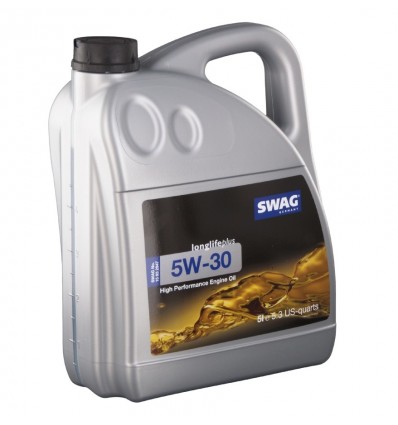 Масло моторное SWAG SAE 5W-30 Longlife Plus 5L