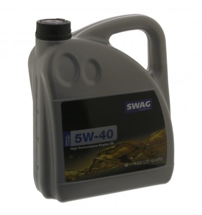 Масло моторное SWAG SAE 5W-40 4L