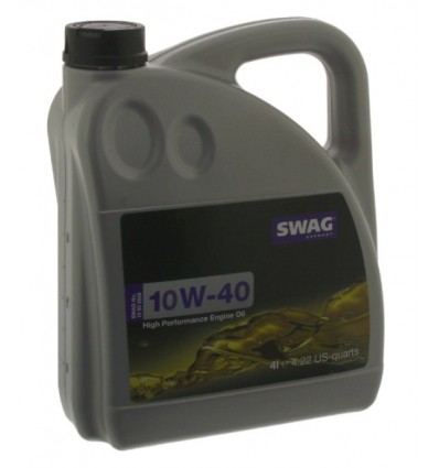 Масло моторное SWAG SAE 10W-40 4L