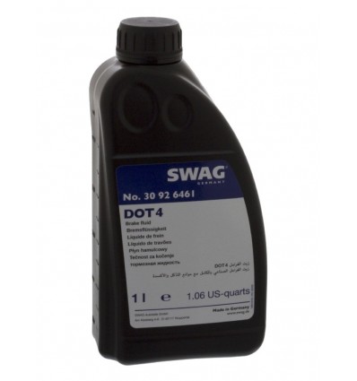 Тормозная жидкость SWAG DOT-4 1L